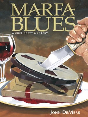 cover image of Marfa Blues